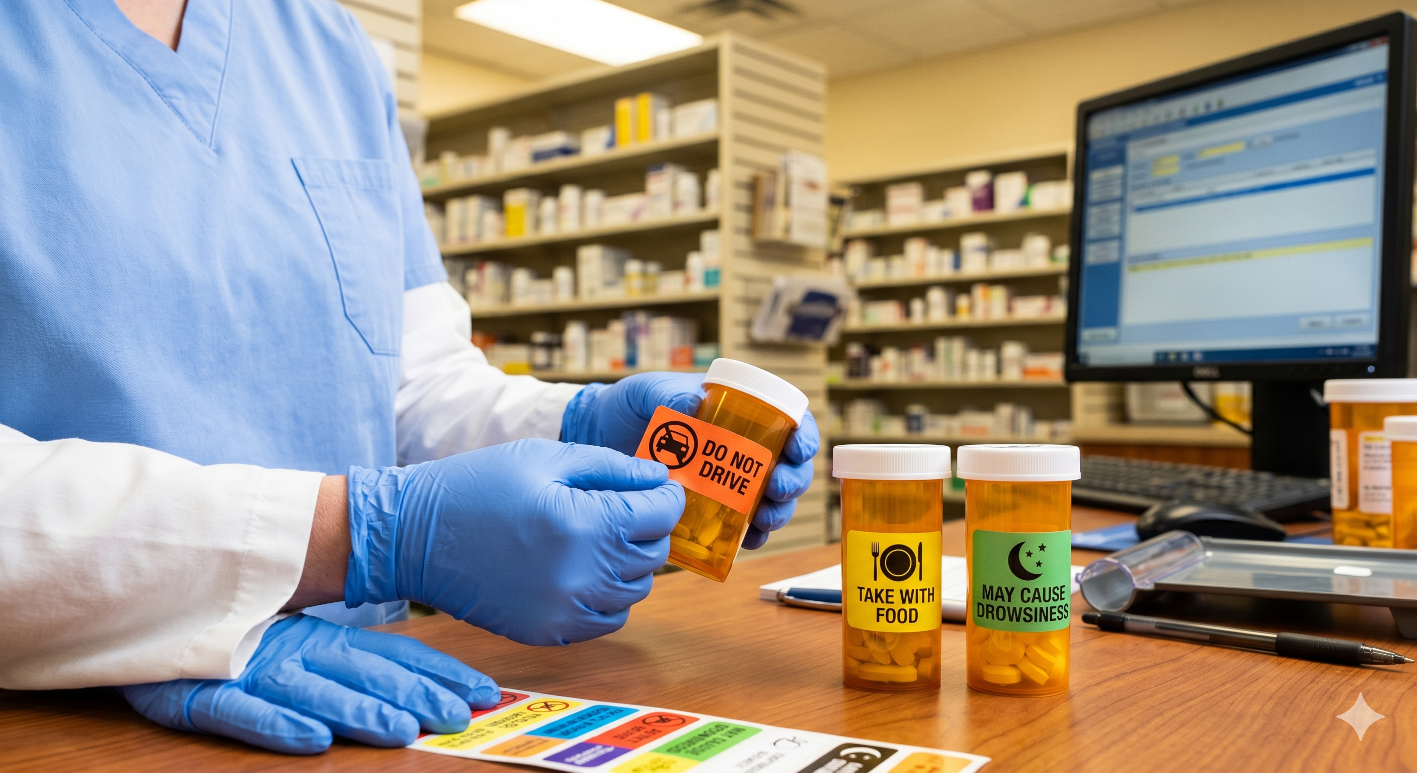 Auxiliary Labels