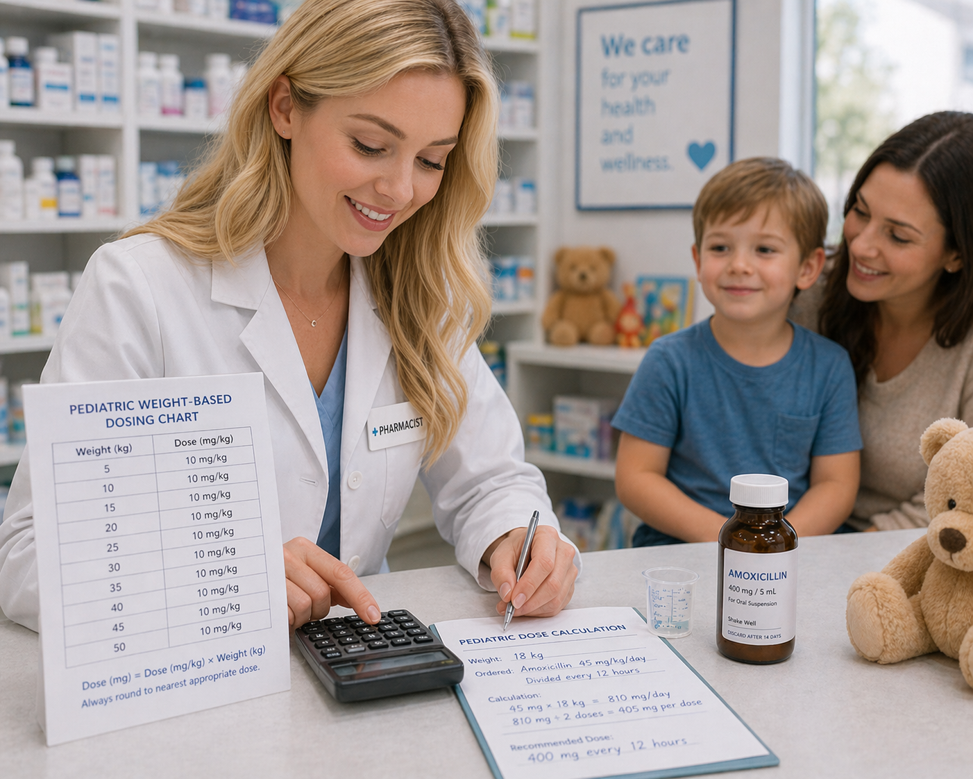 Pediatric Dose Adjustment