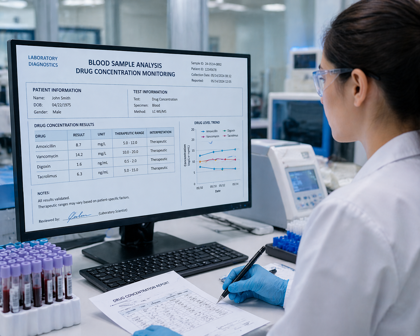 Therapeutic Drug Monitoring